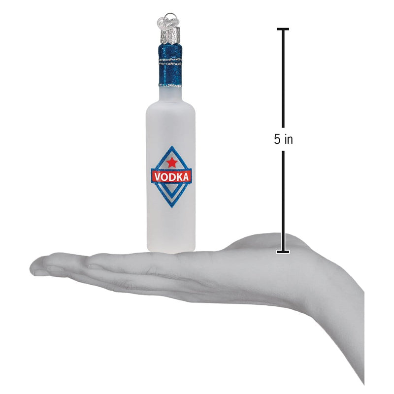 Old World Christmas Vodka Bottle Ornament