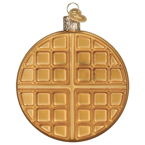Old World Christmas Waffle Ornament