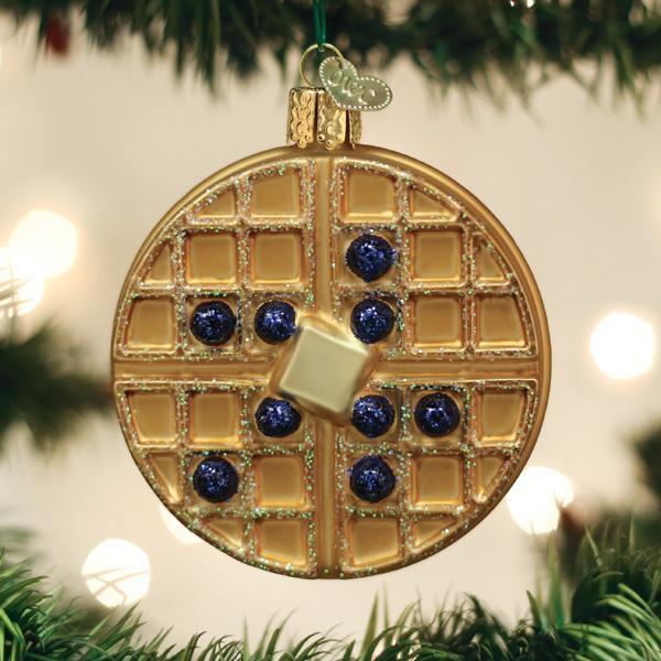 Old World Christmas Waffle Ornament
