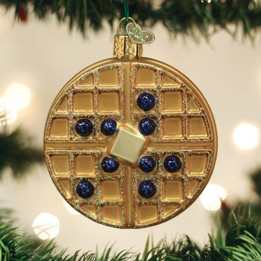 Old World Christmas Waffle Ornament