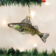 Old World Christmas Walleye Ornament