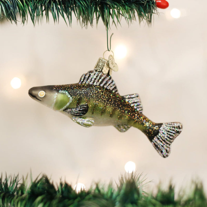 Old World Christmas Walleye Ornament