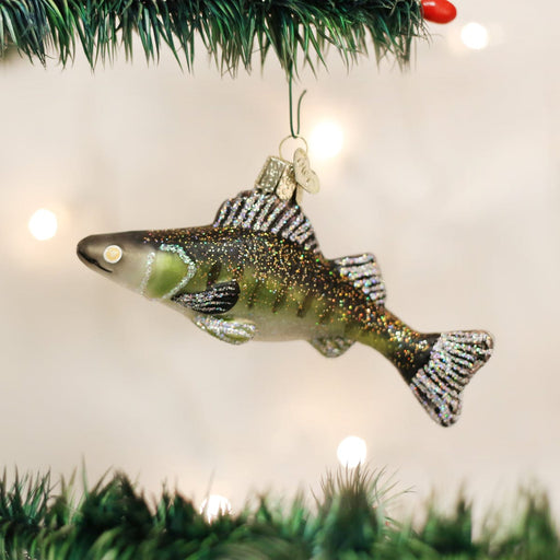 Old World Christmas Walleye Ornament