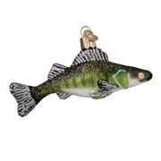 Old World Christmas Walleye Ornament