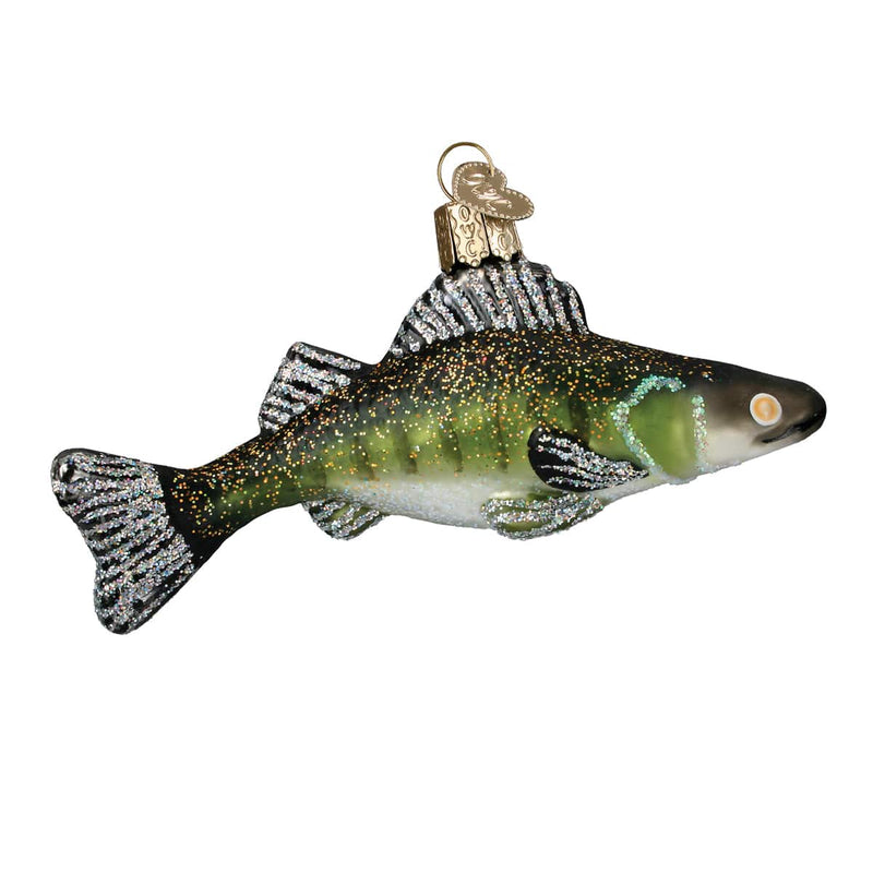 Old World Christmas Walleye Ornament