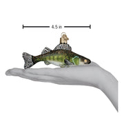 Old World Christmas Walleye Ornament