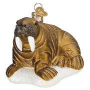 Old World Christmas Walrus Ornament