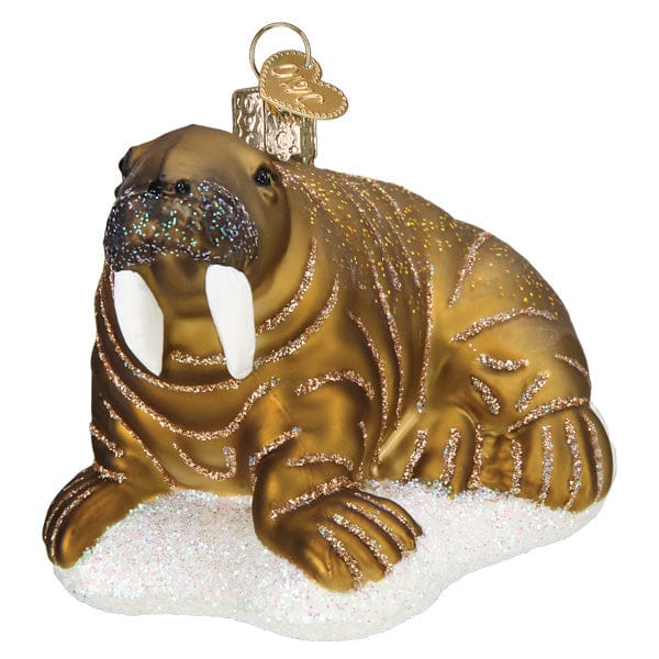 Old World Christmas Walrus Ornament