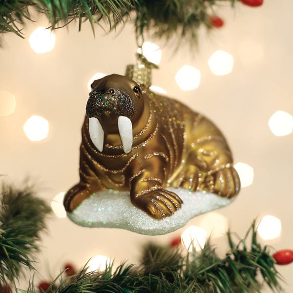 Old World Christmas Walrus Ornament