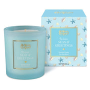 Old World Christmas Warm Seas & Greetings Candle