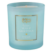 Old World Christmas Warm Seas & Greetings Candle