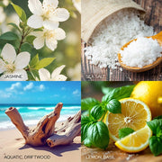 Old World Christmas Warm Seas & Greetings Candle