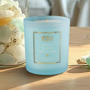 Old World Christmas Warm Seas & Greetings Candle