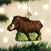 Old World Christmas Warthog Ornament