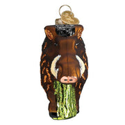 Old World Christmas Warthog Ornament