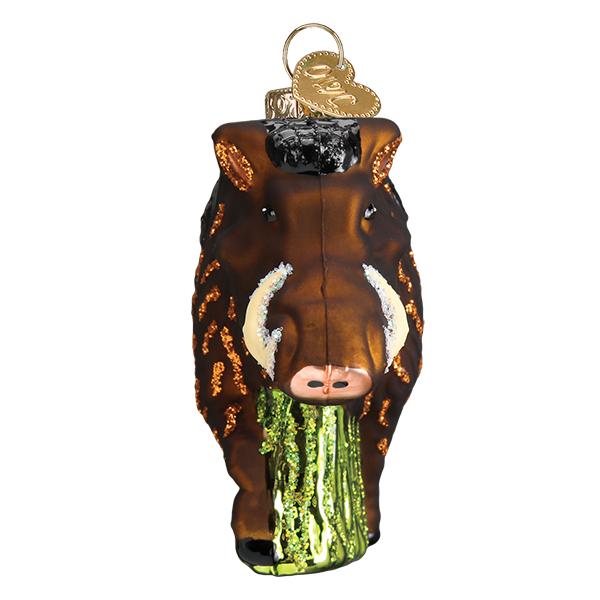 Old World Christmas Warthog Ornament