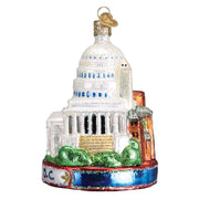 Old World Christmas Washington D.C. Ornament