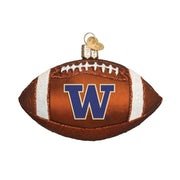 Old World Christmas Washington Football Ornament
