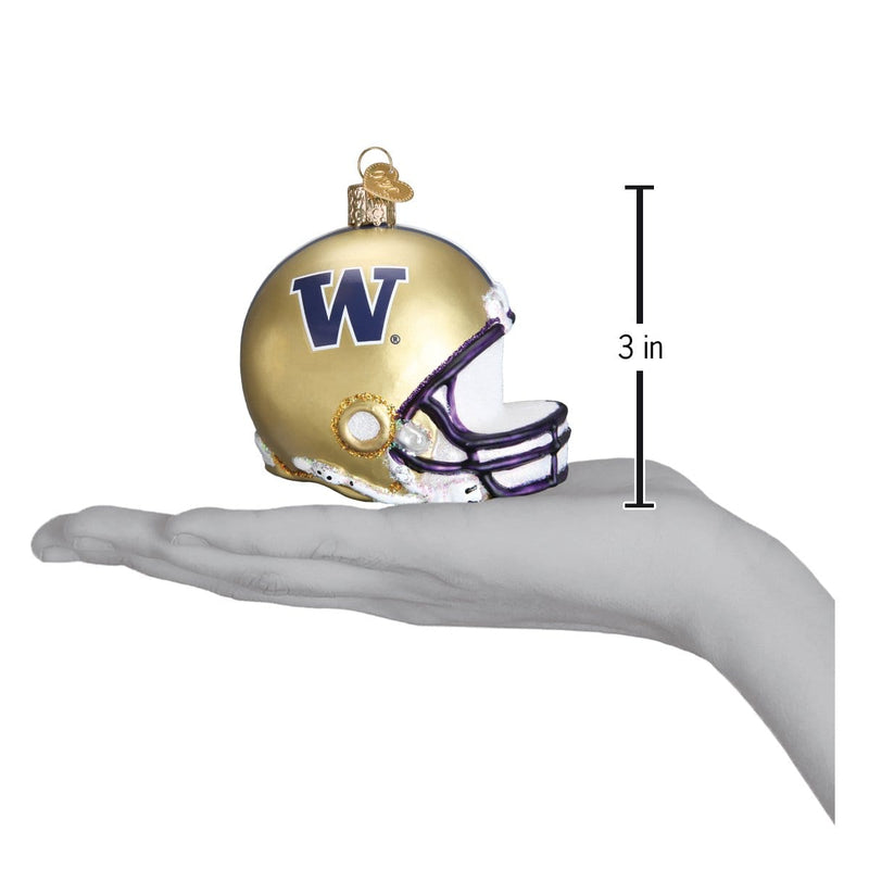 Old World Christmas Washington Helmet Ornament