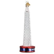 Old World Christmas Washington Monument Ornament