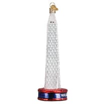 Old World Christmas Washington Monument Ornament