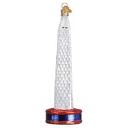 Old World Christmas Washington Monument Ornament