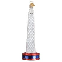Old World Christmas Washington Monument Ornament