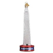 Old World Christmas Washington Monument Ornament
