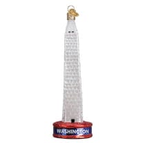 Old World Christmas Washington Monument Ornament