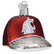Old World Christmas Washington State Baseball Cap Ornament