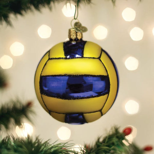 Old World Christmas Water Polo Ball Ornament