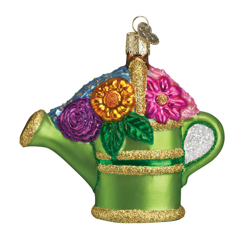 Old World Christmas Watering Can Ornament
