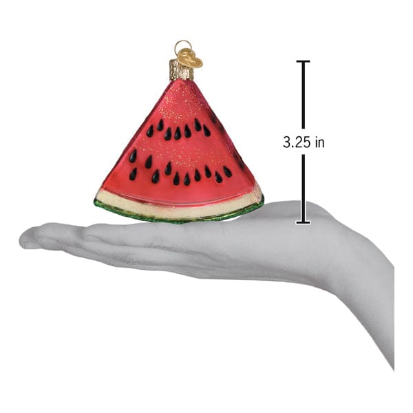 Old World Christmas Watermelon Wedge Ornament