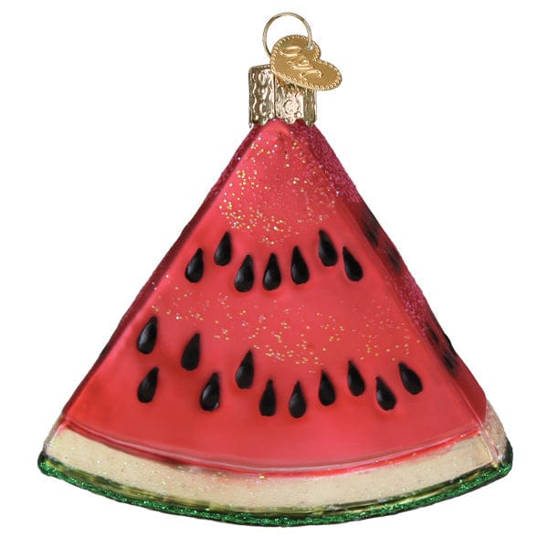 Old World Christmas Watermelon Wedge Ornament