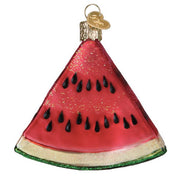 Old World Christmas Watermelon Wedge Ornament