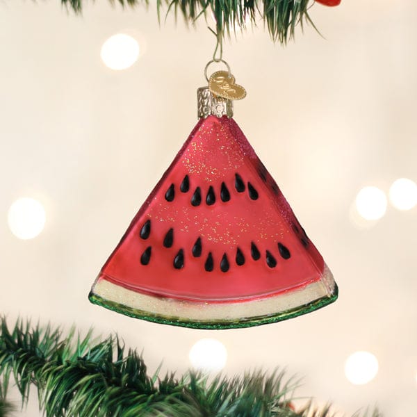 Old World Christmas Watermelon Wedge Ornament