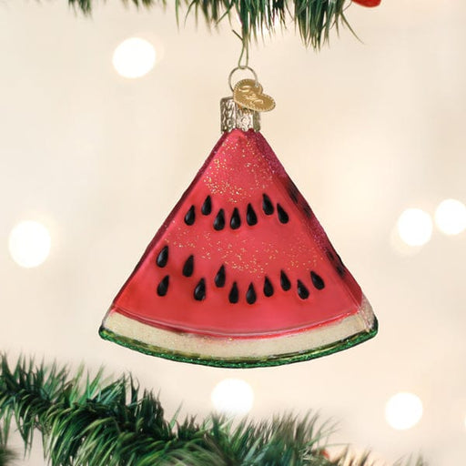 Old World Christmas Watermelon Wedge Ornament