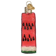 Old World Christmas Watermelon Wedge Ornament