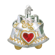 Old World Christmas Wedding Bells Ornament