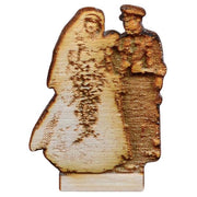 Old World Christmas Wedding Chapel Ornament