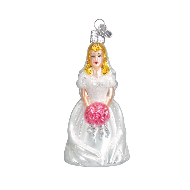 Old World Christmas Wedding Ornament Collection