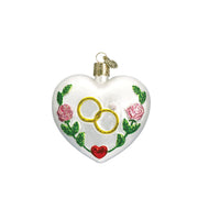 Old World Christmas Wedding Ornament Collection