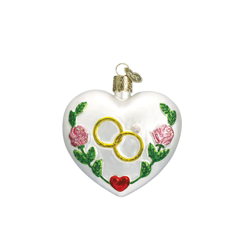 Old World Christmas Wedding Ornament Collection