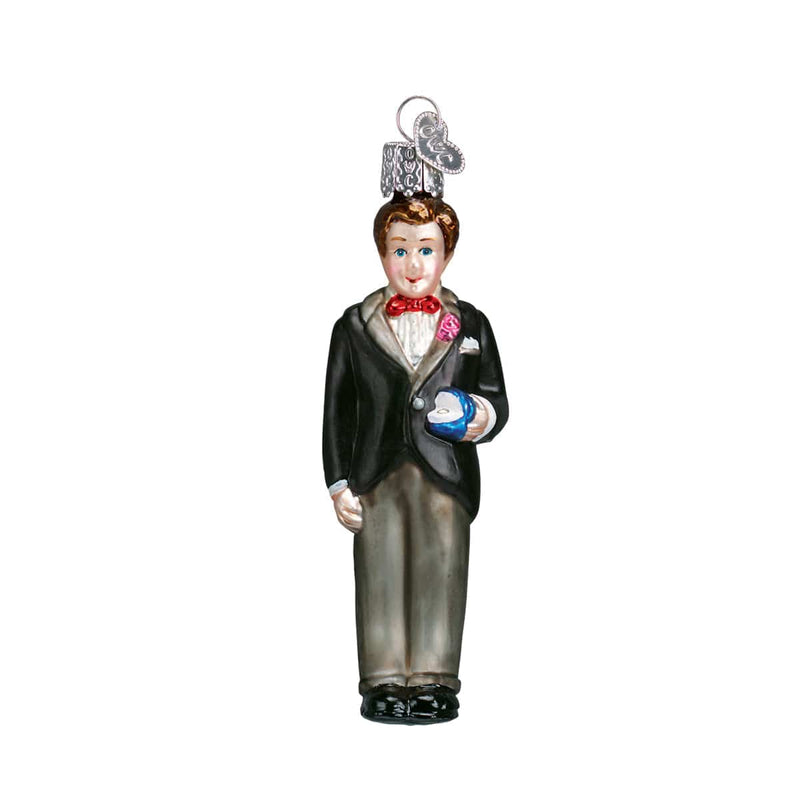 Old World Christmas Wedding Ornament Collection