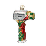 Old World Christmas Welcome Home Mailbox Ornament