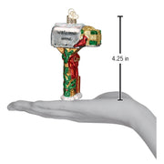 Old World Christmas Welcome Home Mailbox Ornament