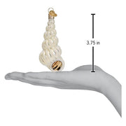 Old World Christmas Wentletrap Shell Ornament