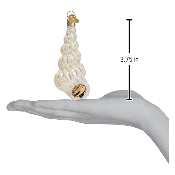 Old World Christmas Wentletrap Shell Ornament
