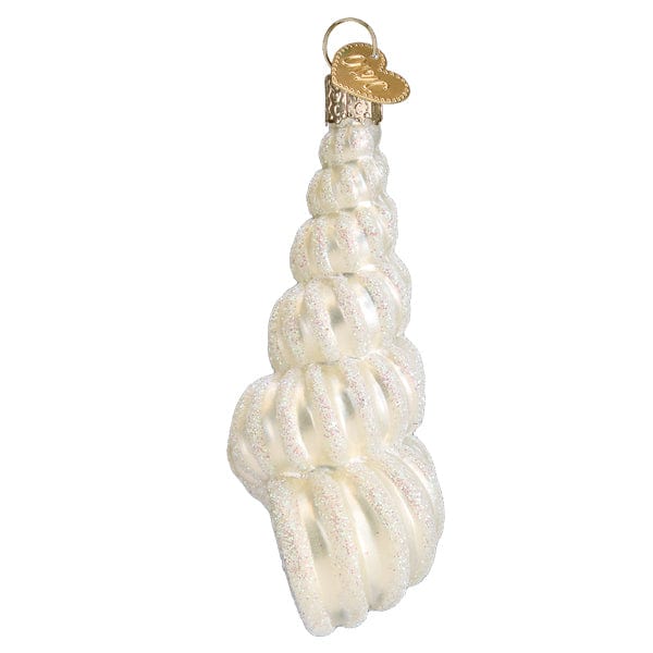 Old World Christmas Wentletrap Shell Ornament