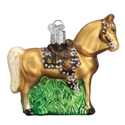 Old World Christmas Western Horse Ornament